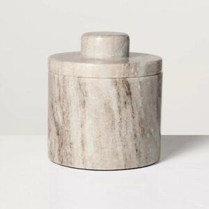 Hearth & Hand Magnolia Marble Butter Keeper Warm Gray Grey  -2024 Target
